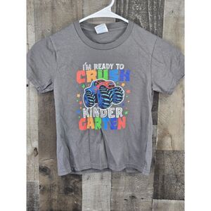 Kids Kindergarden Shirt "im ready To Crush Kindergarden Kids Size XS
